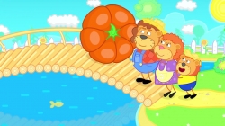 انیمیشن خانواده شیر قسمت 555 - lion family